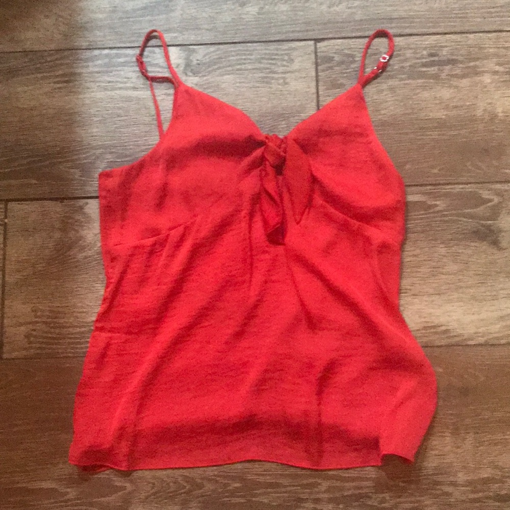 NWT Naked Zebra Red Tank